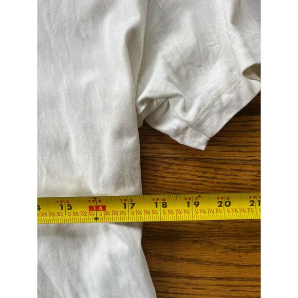 BRAINDEAD White Skater T Shirt Tee Top Mens Size Small - Picture 9 of 12